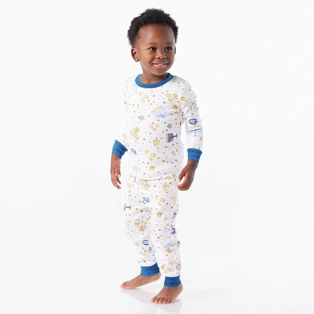 Hanukkah Organic Cotton Pajama Set - PBK